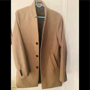 Beige H&M PEACOAT -(NEW)
